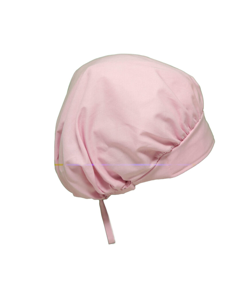 Pink Bouffant