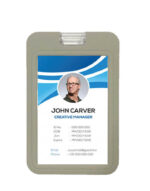 Silicone Vertical Card Only