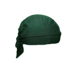 Green Skull Cap