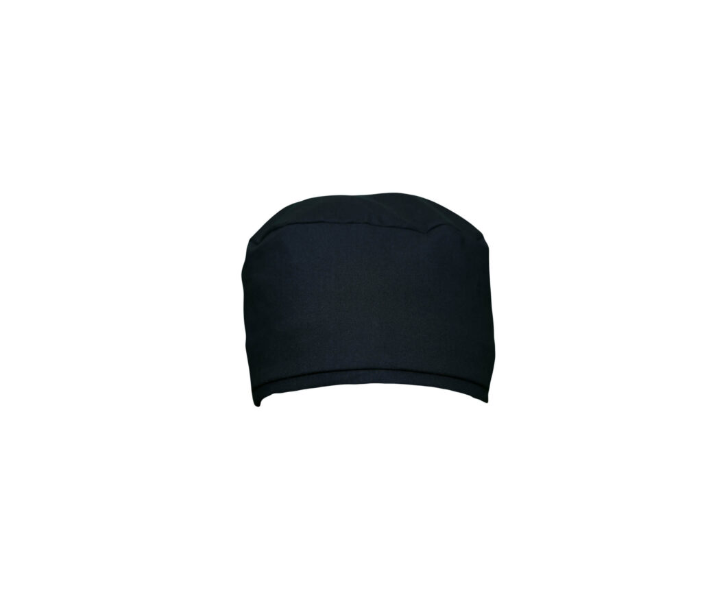 Navy Bouffant