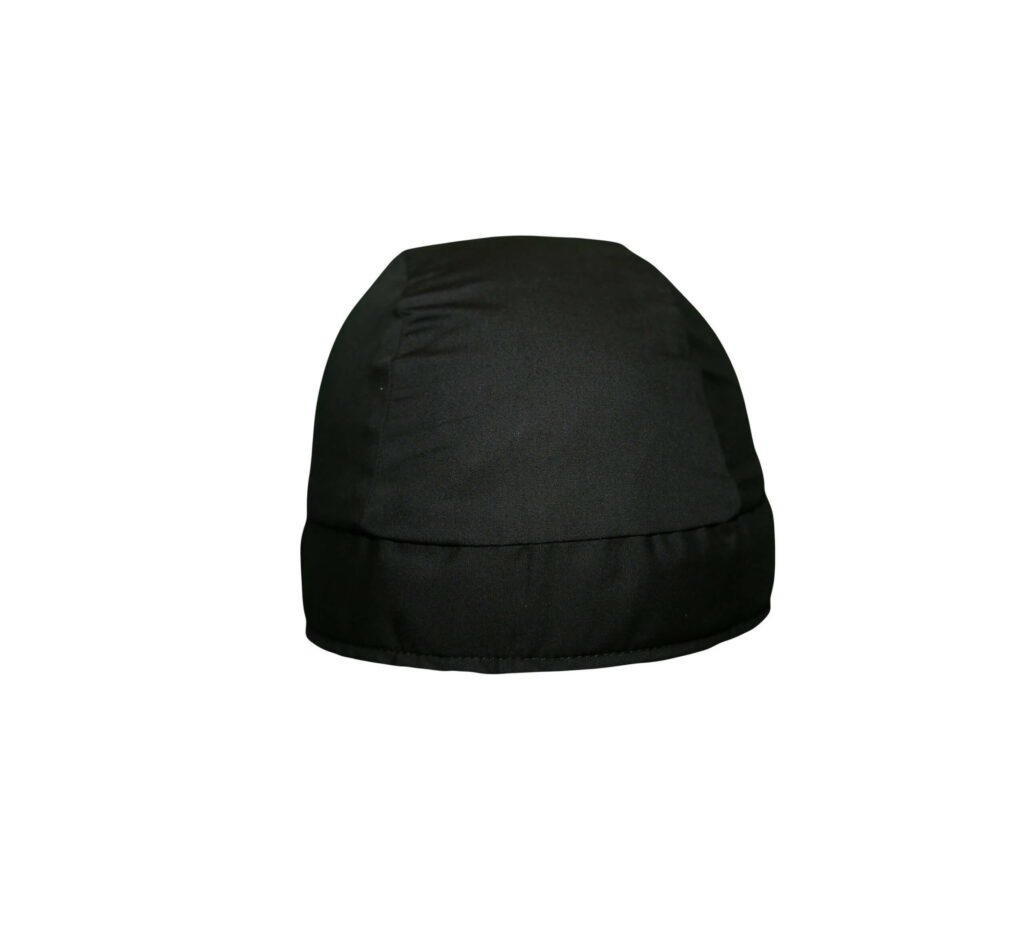 Black Skull Cap