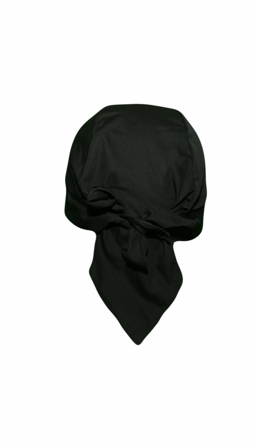 Black Skull Cap