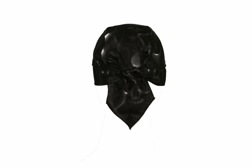 Ghost Skulls on Black