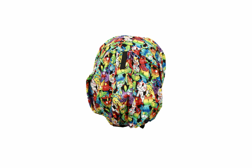 Rainbow Cats Bouffant