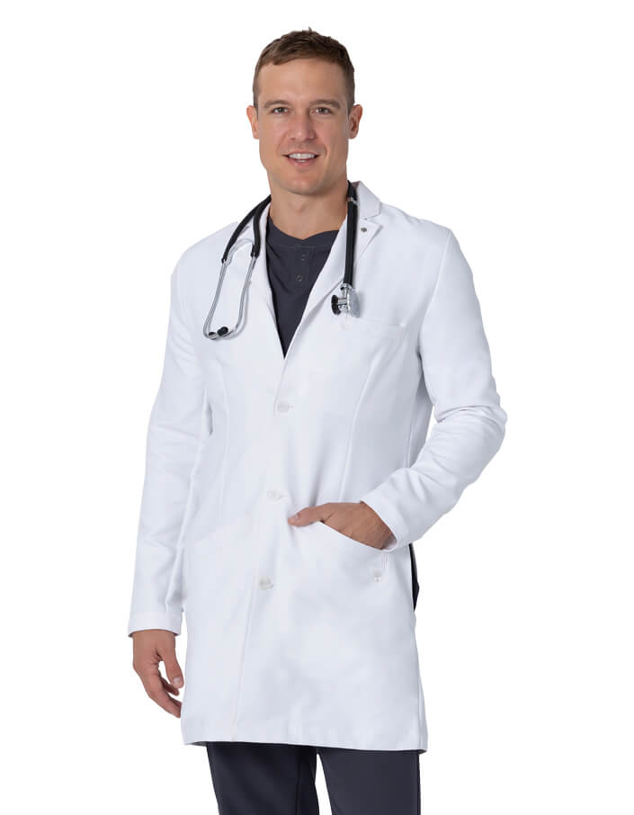 Leo med shop lab coat