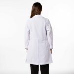 Leo Med Rose 6672 Lab Coat