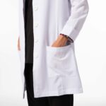 Leo Med Rose 6672 Lab Coat