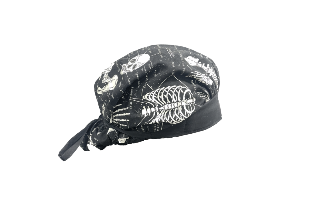 Human Body Skeleton Bouffant