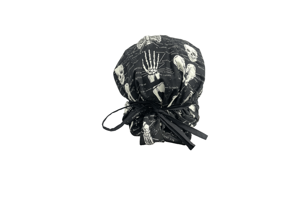 Human Body Skeleton Bouffant