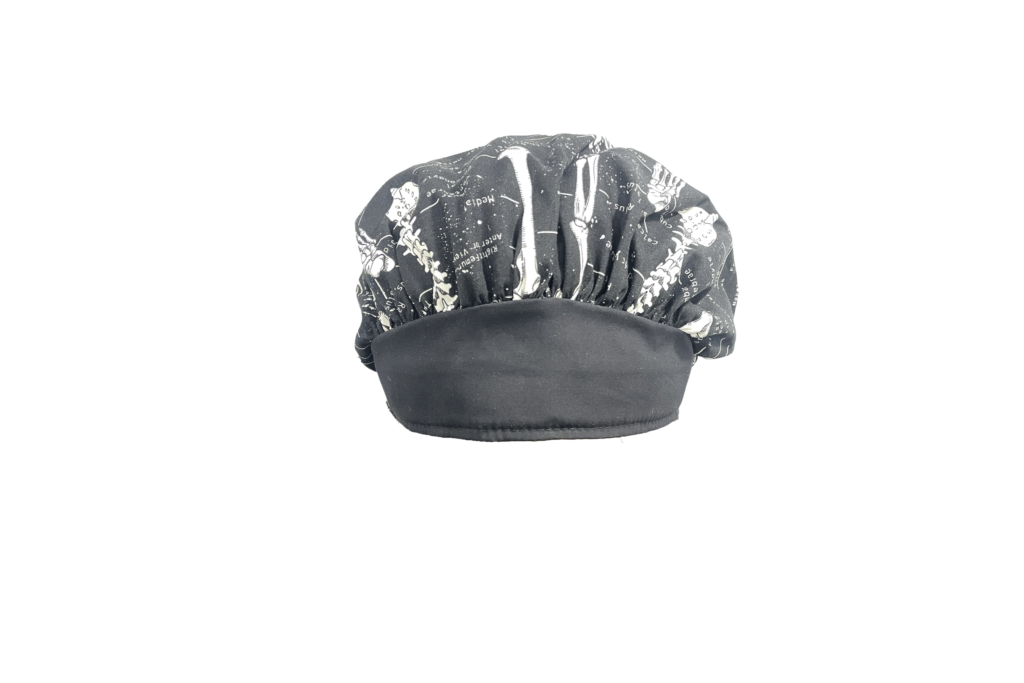Human Body Skeleton Bouffant