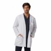 Leo Med White 3325 Lab Coat