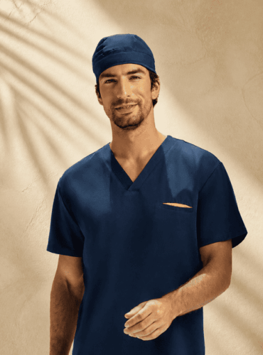 scrubs-navy-cap-male